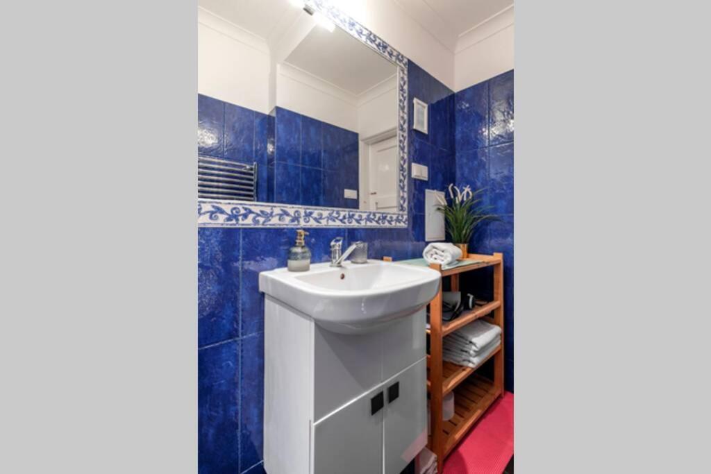 קרקוב Blue Peace-Apartment With Free Parking In Center For 1-6 People מראה חיצוני תמונה