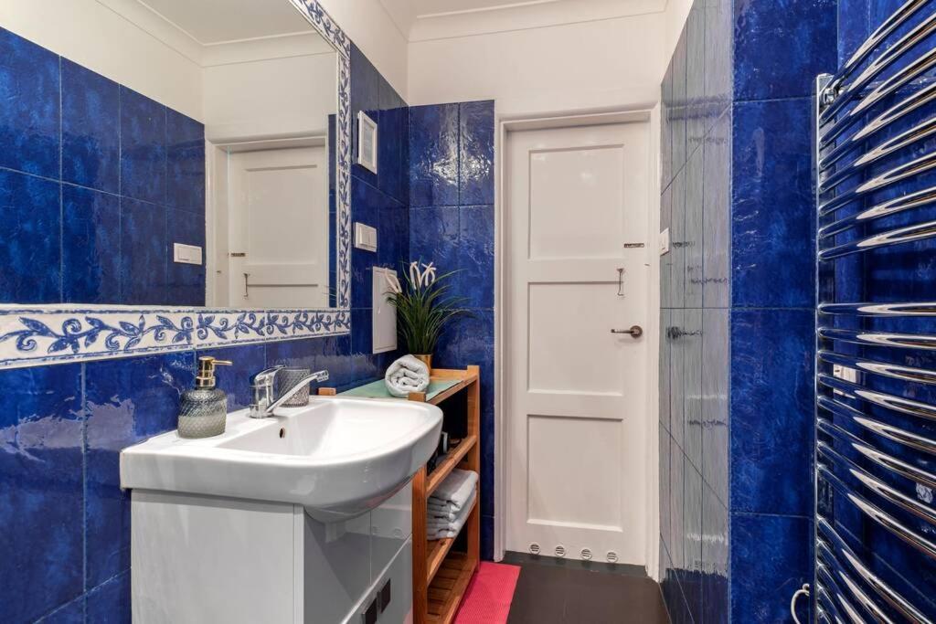 קרקוב Blue Peace-Apartment With Free Parking In Center For 1-6 People מראה חיצוני תמונה