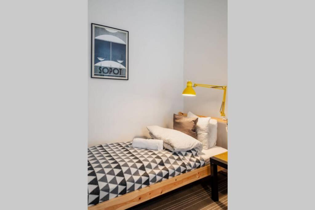 קרקוב Blue Peace-Apartment With Free Parking In Center For 1-6 People מראה חיצוני תמונה