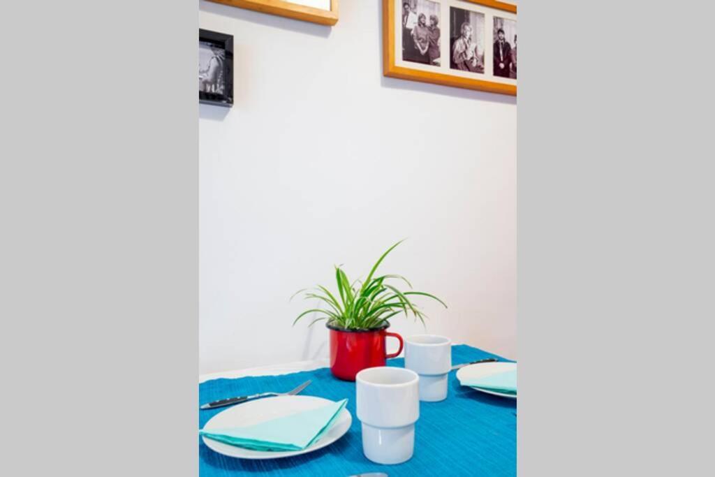 קרקוב Blue Peace-Apartment With Free Parking In Center For 1-6 People מראה חיצוני תמונה