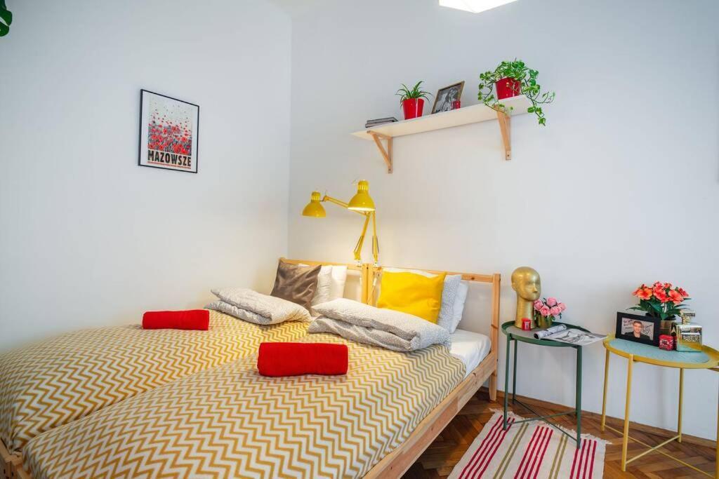 קרקוב Blue Peace-Apartment With Free Parking In Center For 1-6 People מראה חיצוני תמונה