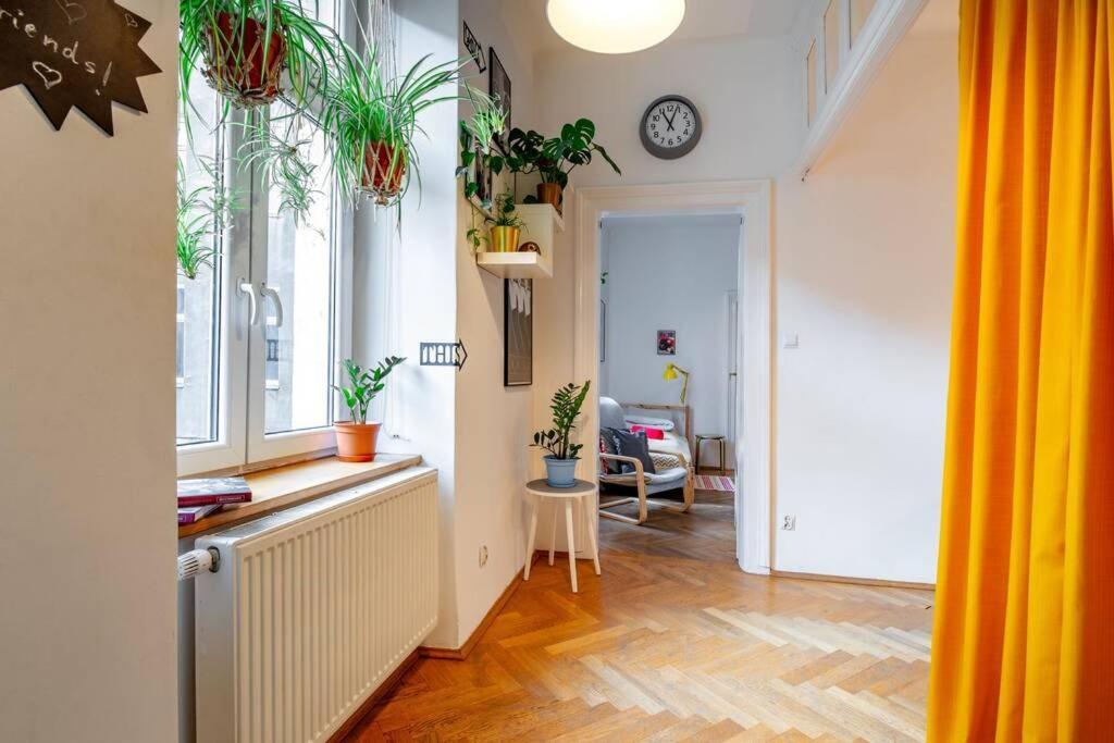 קרקוב Blue Peace-Apartment With Free Parking In Center For 1-6 People מראה חיצוני תמונה