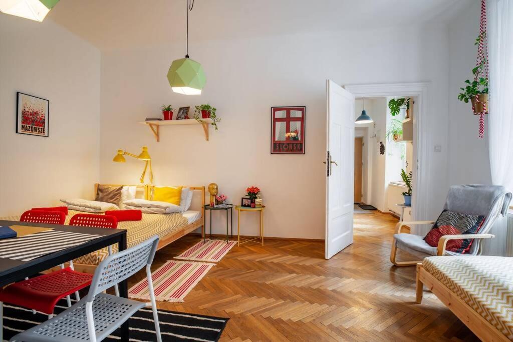 קרקוב Blue Peace-Apartment With Free Parking In Center For 1-6 People מראה חיצוני תמונה